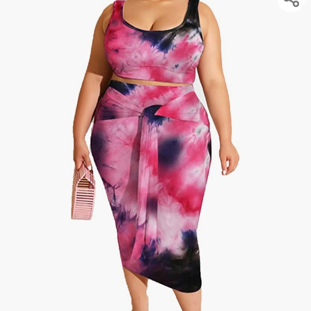 Skirt set